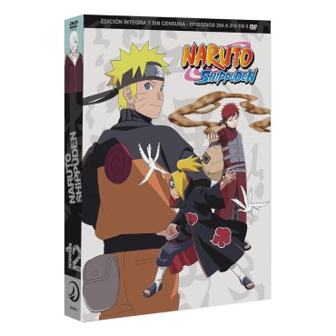 Naruto Shippuden. Box 12 (Ep. 294 a 319) [DVD] (2007)