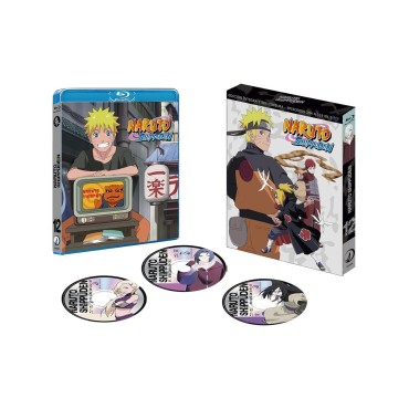 Naruto Shippuden. Box 12 (Ep. 294 a 319) [Blu-ray] (2007)