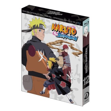 Naruto Shippuden. Box 12 (Ep. 294 a 319) [Blu-ray] (2007)