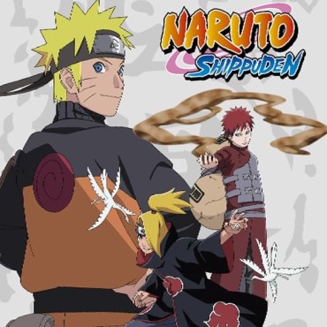 Naruto Shippuden. Box 12 (Ep. 294 a 319) [Blu-ray] (2007)
