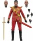 Figura Ultimate Ming The Merciless Red Military Outfit Flash Gordon Articulada 18 cms