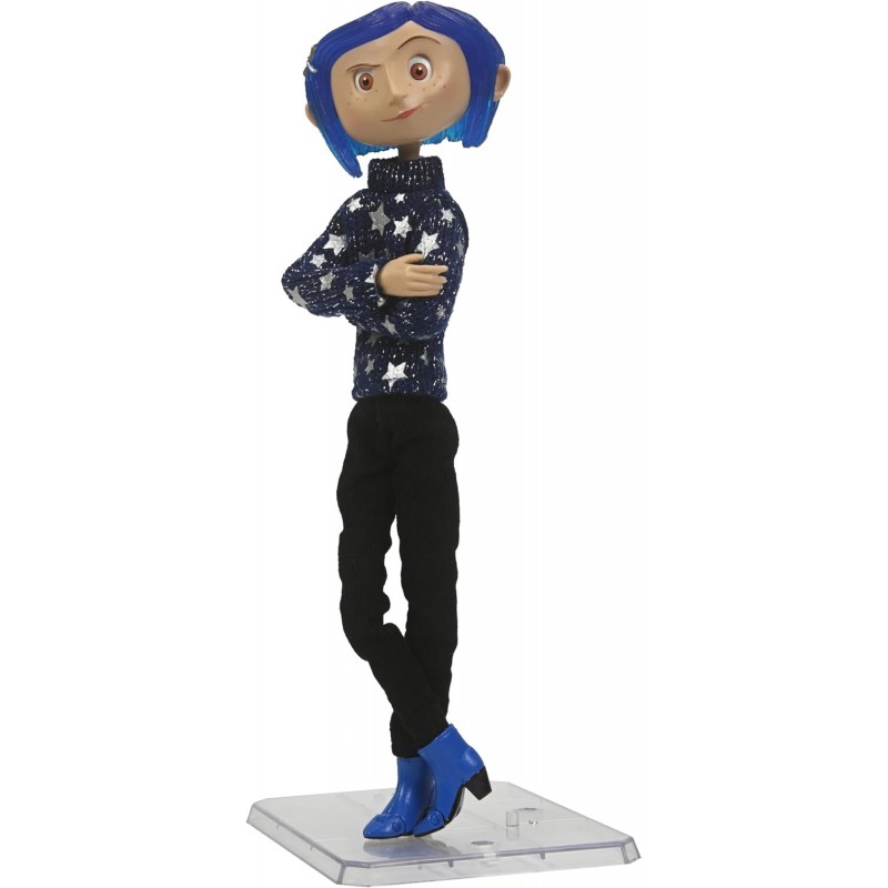 Figura Coraline Star Sweater Articulada 18 cms