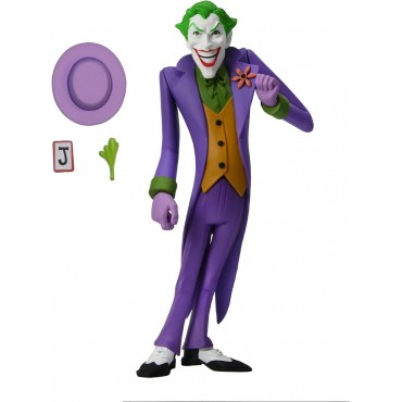 Figura The Joker Toony Comics DC Retro 15 cms