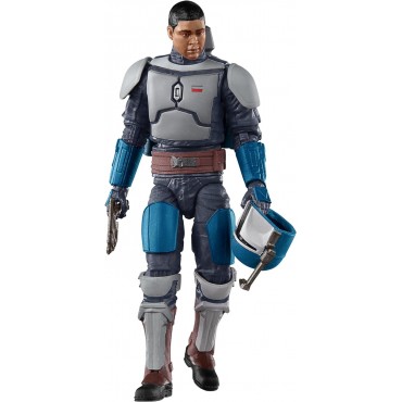 Figura Mandalorian Commander Fleet Star Wars The Mandalorian Articulada 9,5 cms