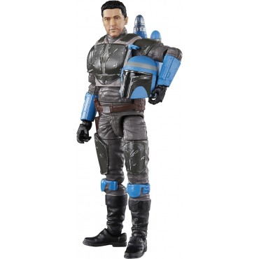 Figura Axe Woves Privateer Star Wars The Mandalorian Articulada 9,5 cms