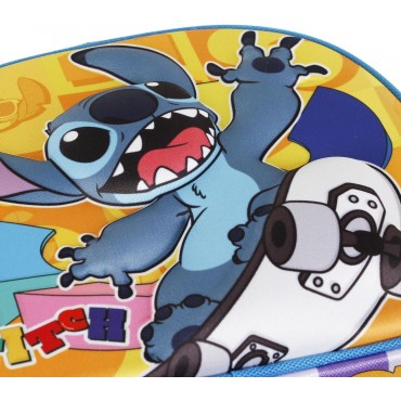 Bolsa Portameriendas 3D Stitch Skater Lilo & Stitch Disney 