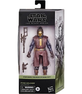 Figura Pyke Soldier Star Wars The Book Of Boba Fett Articulada 15 cms