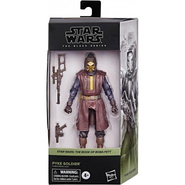 Figura Pyke Soldier Star Wars The Book Of Boba Fett Articulada 15 cms