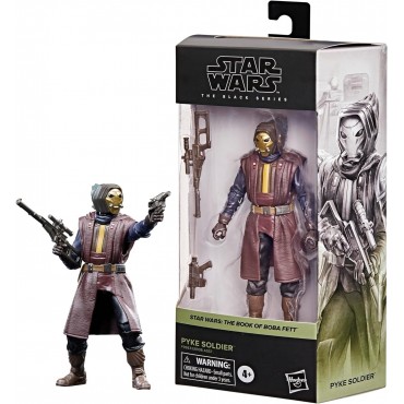 Figura Pyke Soldier Star Wars The Book Of Boba Fett Articulada 15 cms