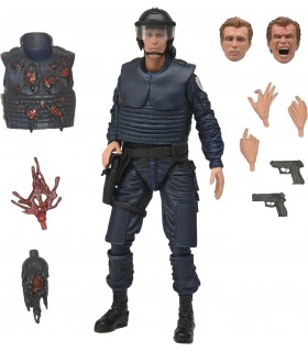 Figura Ultimate Alex J. Murphy Con Uniforme Robocop Articulada 18 cms