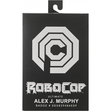 Figura Ultimate Alex J. Murphy Con Uniforme Robocop Articulada 18 cms