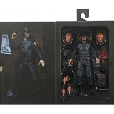 Figura Ultimate Alex J. Murphy Con Uniforme Robocop Articulada 18 cms