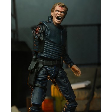 Figura Ultimate Alex J. Murphy Con Uniforme Robocop Articulada 18 cms