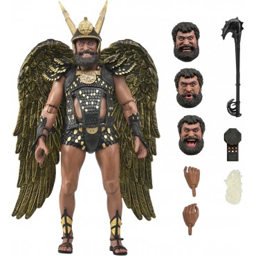 Figura Ultimate Prince Vultan Flash Gordon Articulada 18 cms