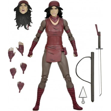 Figura Ultimate Karai Las Tortugas Ninja The Last Ronin TMNT Articulada 18 cms