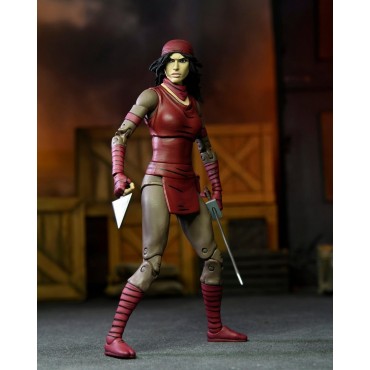 Figura Ultimate Karai Las Tortugas Ninja The Last Ronin TMNT Articulada 18 cms