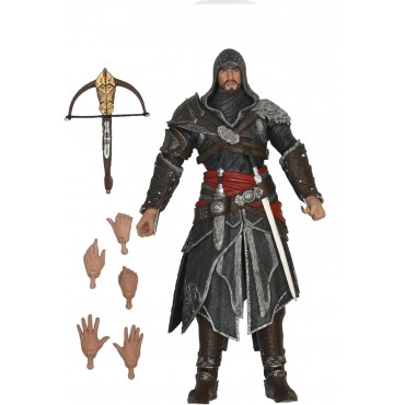 Figura Ezio Auditore Assassin's Creed Revelations Articulada 18 cms