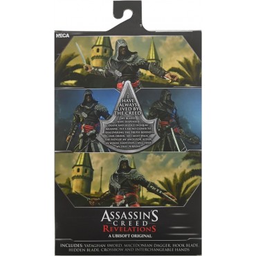 Figura Ezio Auditore Assassin's Creed Revelations Articulada 18 cms