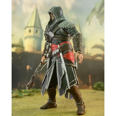 Figura Ezio Auditore Assassin's Creed Revelations Articulada 18 cms