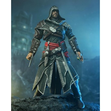 Figura Ezio Auditore Assassin's Creed Revelations Articulada 18 cms