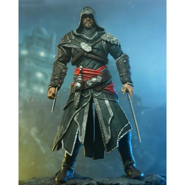 Figura Ezio Auditore Assassin's Creed Revelations Articulada 18 cms