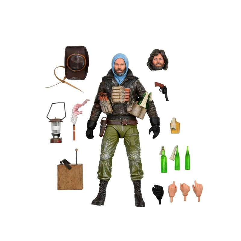 Figura Ultimate Macready Last Stand The Thing Articulada 18 cms