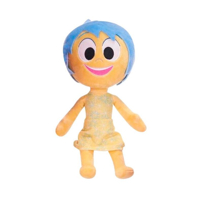 Peluche Alegría Joy Inside Out 2 Disney Pixar 30 cms