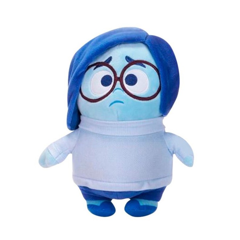 Peluche Tristeza Inside Out 2 Disney Pixar 27 cms