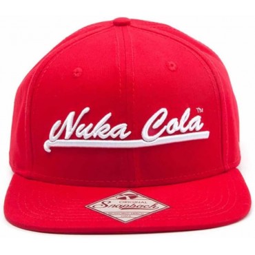 Gorra Nuka Cola Fallout 4 Snapback 