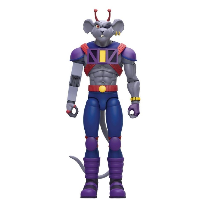 Figura Modo Los Motorratones de Marte Articulada 20 cms