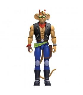 Figura Throttle Los Motorratones de Marte Articulada 18 cms