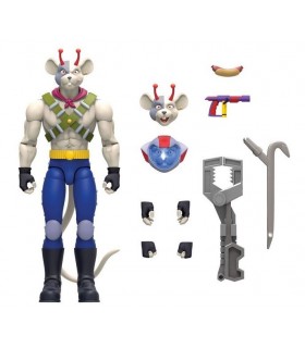 Figura Vinnie Los Motorratones de Marte Articulada 17 cms