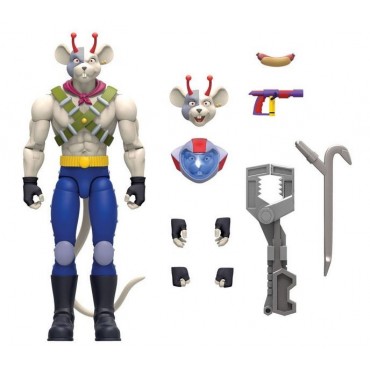 Figura Vinnie Los Motorratones de Marte Articulada 17 cms