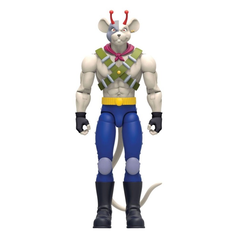 Figura Vinnie Los Motorratones de Marte Articulada 17 cms