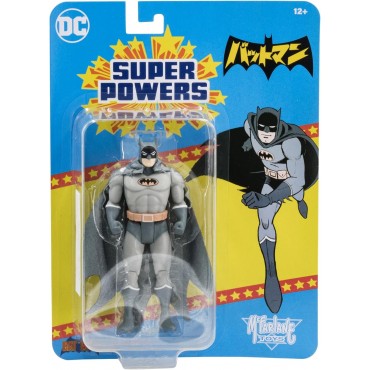 Figura Batman Manga DC Super Powers Articulada 13 cms