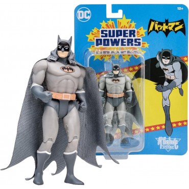Figura Batman Manga DC Super Powers Articulada 13 cms