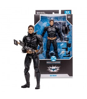 Figura Batman Skydive El Caballero Oscuro DC Articulada 18 cms