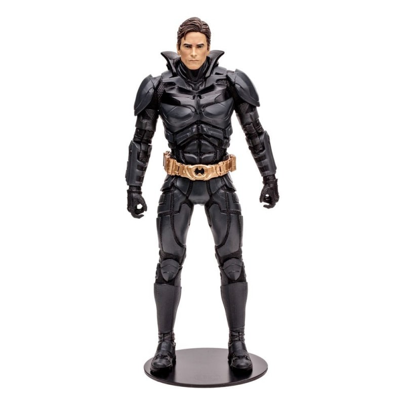 Figura Batman Skydive El Caballero Oscuro DC Articulada 18 cms