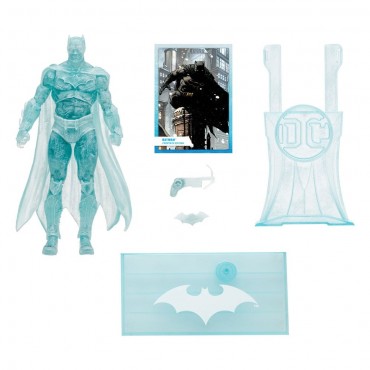 Figura Batman Frostbite Edition DC Rebirth Gold Label Edición Limitada Articulada 18 cms