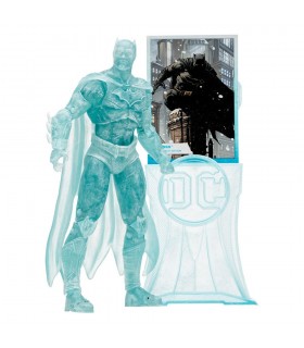 Figura Batman Frostbite Edition DC Rebirth Gold Label Edición Limitada Articulada 18 cms