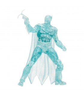 Figura Batman Frostbite Edition DC Rebirth Gold Label Edición Limitada Articulada 18 cms