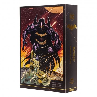 Figura Batman Knightmare Edition Gold Label DC Edición Limitada Articulada 18 cms