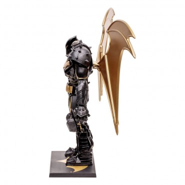 Figura Batman Knightmare Edition Gold Label DC Edición Limitada Articulada 18 cms