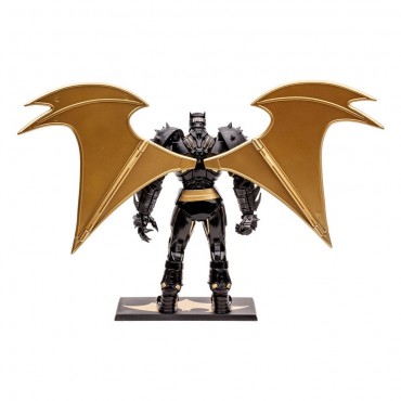 Figura Batman Knightmare Edition Gold Label DC Edición Limitada Articulada 18 cms