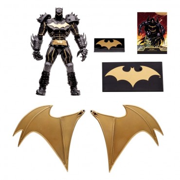 Figura Batman Knightmare Edition Gold Label DC Edición Limitada Articulada 18 cms