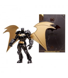 Figura Batman Knightmare Edition Gold Label DC Edición Limitada Articulada 18 cms