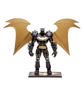Figura Batman Knightmare Edition Gold Label DC Edición Limitada Articulada 18 cms