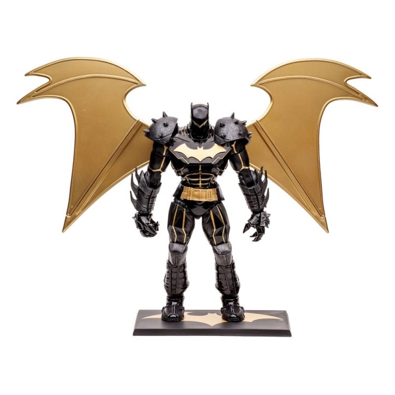 Figura Batman Knightmare Edition Gold Label DC Edición Limitada Articulada 18 cms