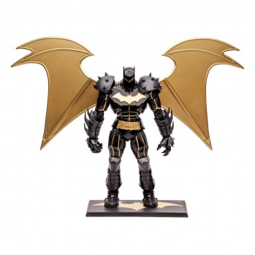 Figura Batman Knightmare Edition Gold Label DC Edición Limitada Articulada 18 cms