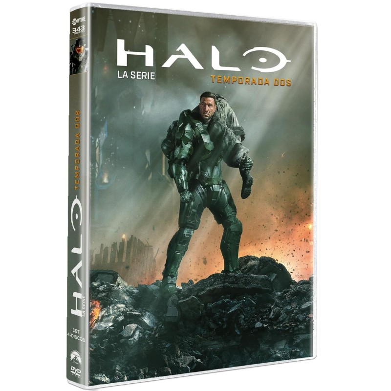 Halo: La serie, segunda temporada [DVD] (2022) Halo: The Series